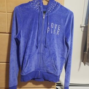 PINK Velor sweatsuit